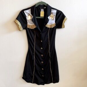 Embellished cowgirl dress